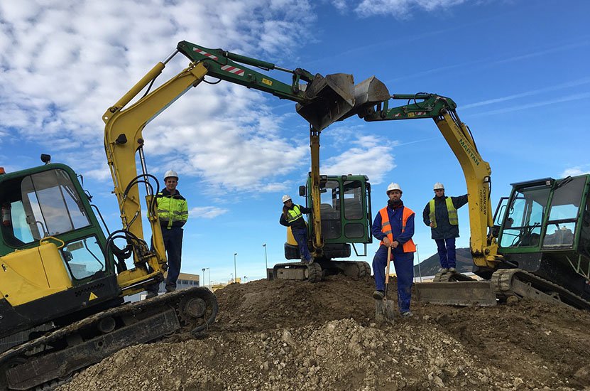 Los agentes sociales de la construcción reclaman una FP Dual “más flexible”