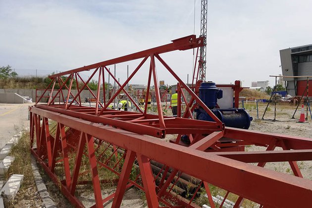 El sector de la construcción registra un aumento del 1,6% en el número de trabajadores
