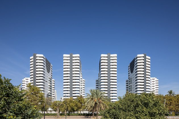 Neinor vende Sky Homes en Valencia por 66 millones de euros
