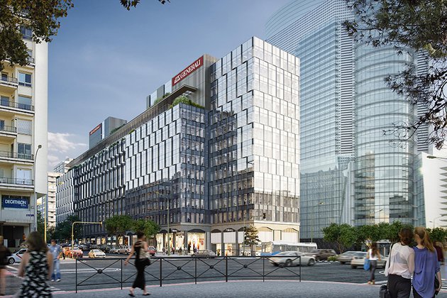 Generali inaugurará en 2023 su nueva sede 100% sostenible