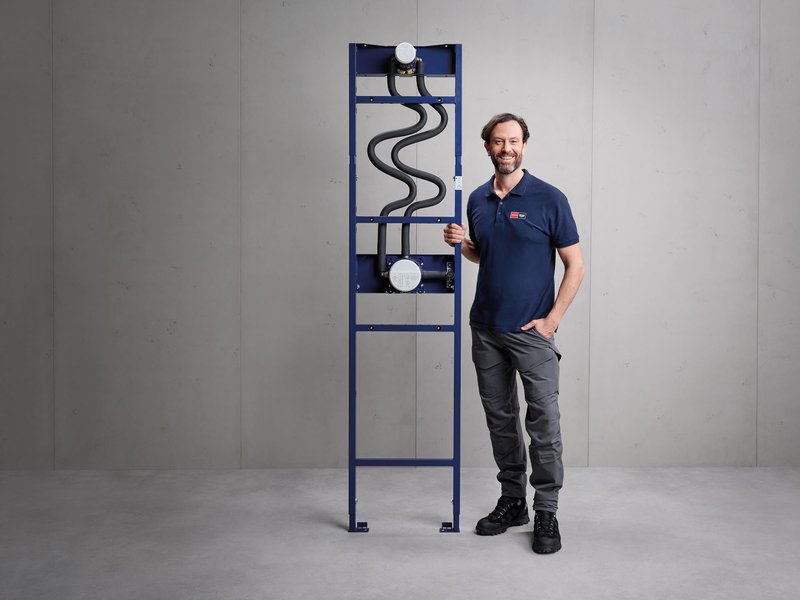 GROHE Rapido Shower Frame