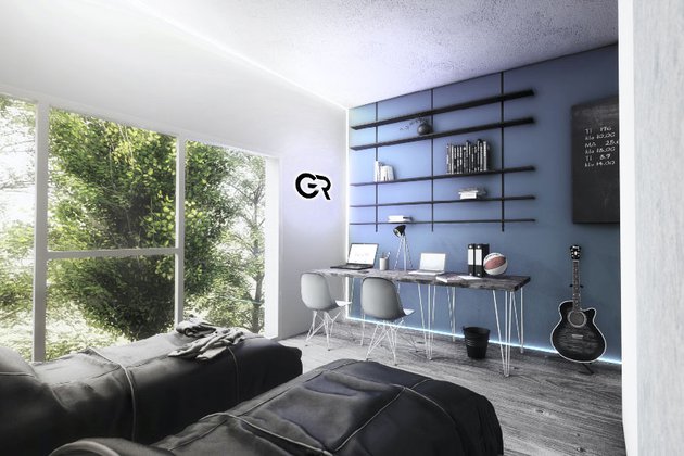 Housers lanza un proyecto para financiar la primera residencia para gamers