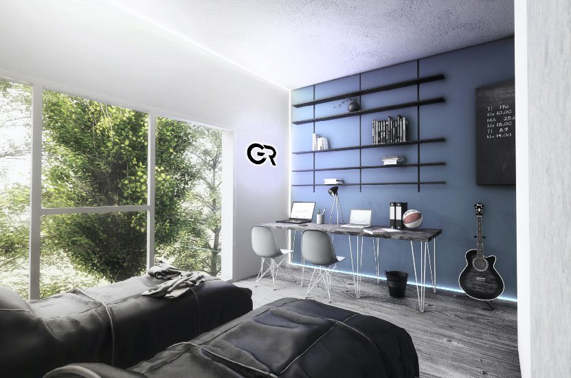 Housers lanza un proyecto para financiar la primera residencia para gamers