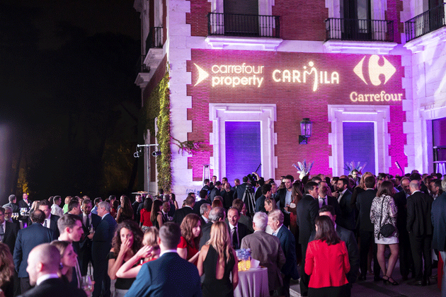 Carrefour Property y Carmila celebran la 6ª edición de su Gala Aniversario con más de 500 profesionales del sector