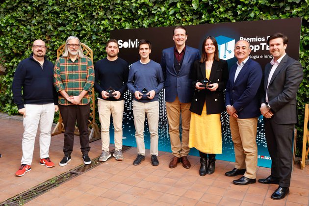 Las startups BrickBro, Qlip y Orygen ganan los Premios Solvia PropTECH