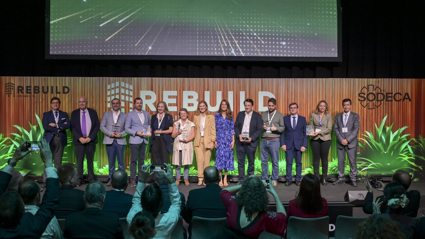 La mejora de la eficiencia y la accesibilidad en las viviendas, protagonistas en los Advanced Rehabitech Awards 2024