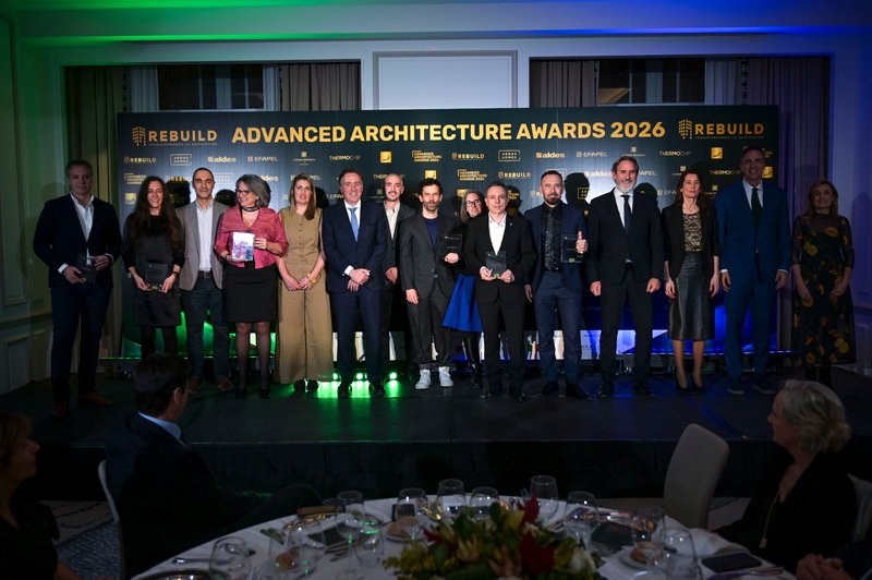 Ganadores de los los Advanced Architecture Awards 2026