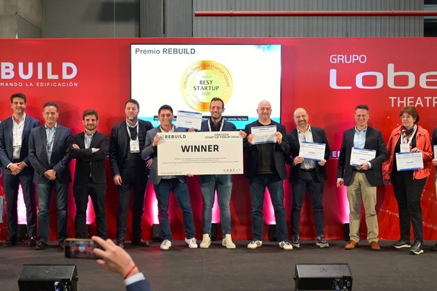 FindNido gana el certamen de innovación en la feria REBUILD 2026