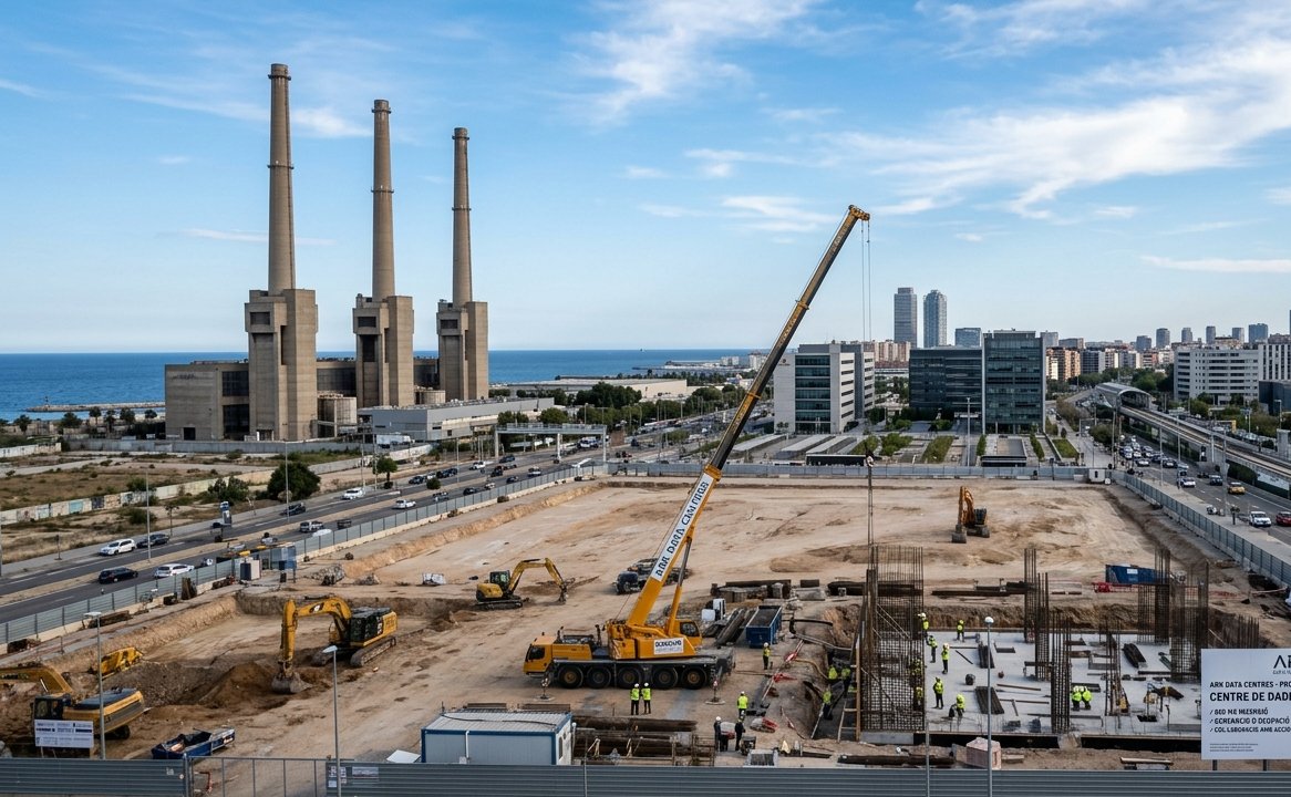 Ark invertirá más de 600 millones en un centro de datos en Barcelona