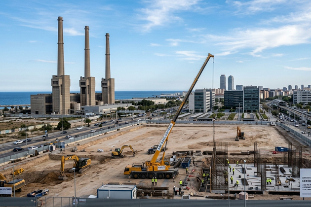 Ark invertirá más de 600 millones en un centro de datos en Barcelona