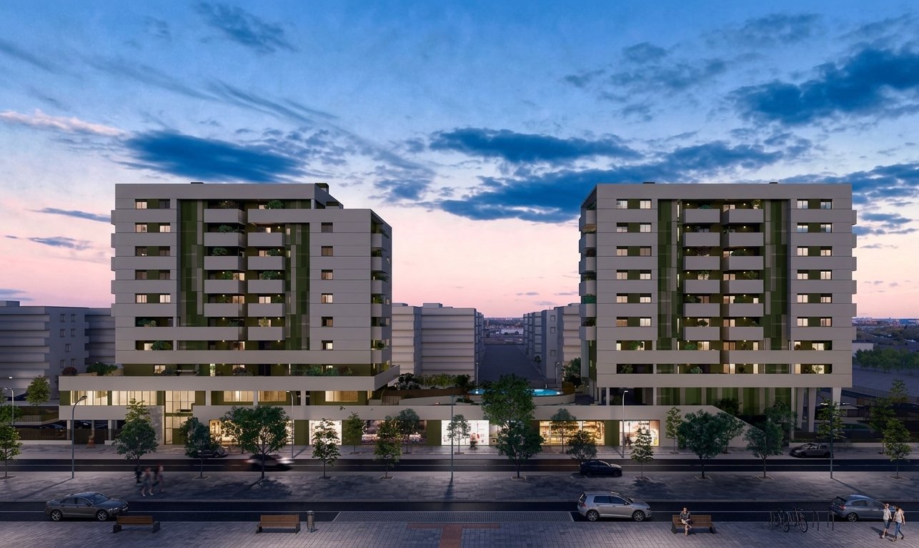 Metrovacesa invertirá 21 millones de euros en su nuevo residencial en Sevilla