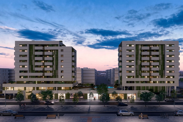 Metrovacesa invertirá 21 millones de euros en su nuevo residencial en Sevilla
