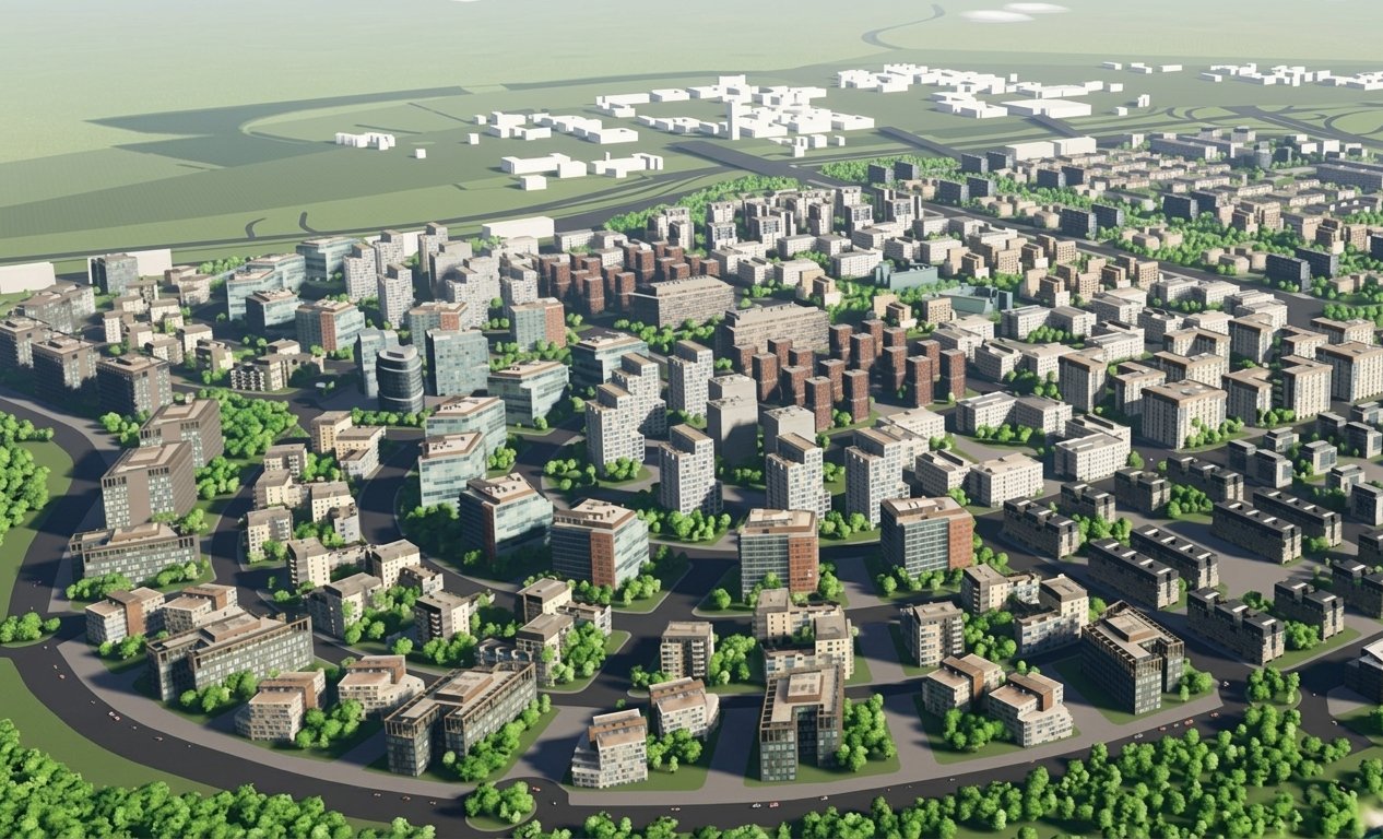 Aurora Homes invertirá 100 millones en Los Berrocales para 300 viviendas