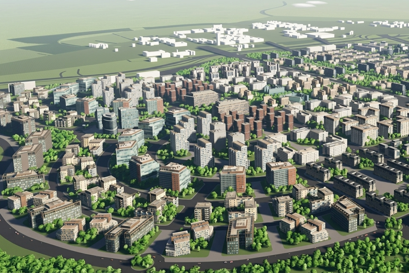 Aurora Homes invertirá 100 millones en Los Berrocales para 300 viviendas