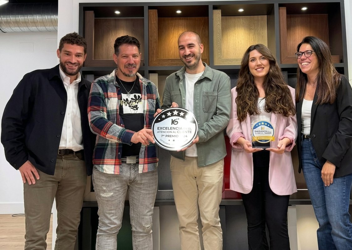 Kömmerling entrega los Premios a la Excelencia en Atención al Cliente