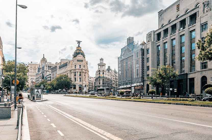 El precio de la vivienda se incrementa un 1% durante el primer trimestre en Madrid