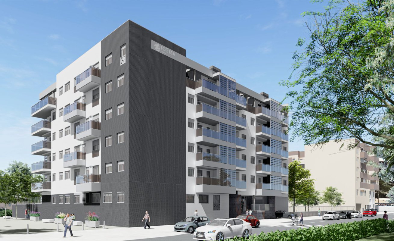 Grupo Fogesa desarrolla una promoción de 39 viviendas en Getafe