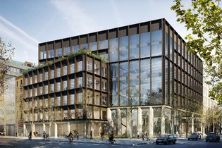 Glenwell y Bain Capital desarrollarán un edificio con huella de carbono cero