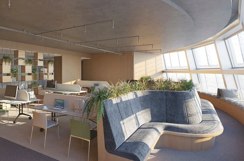 LOOM Torre Glòries acogerá a JLL en Barcelona con 820 m²