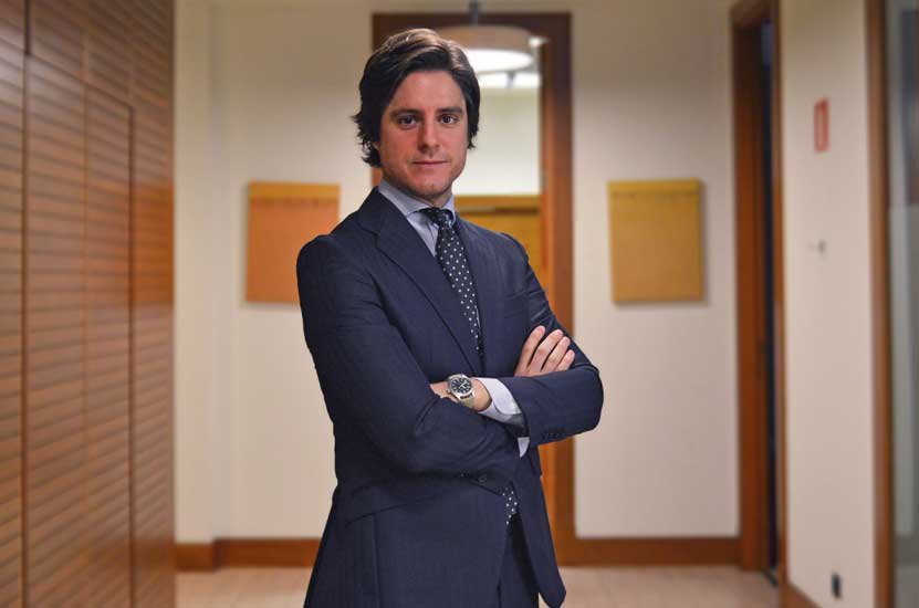 Gonzalo Ladrón de Guevara, nuevo director de Capital Markets de Savills Aguirre Newman