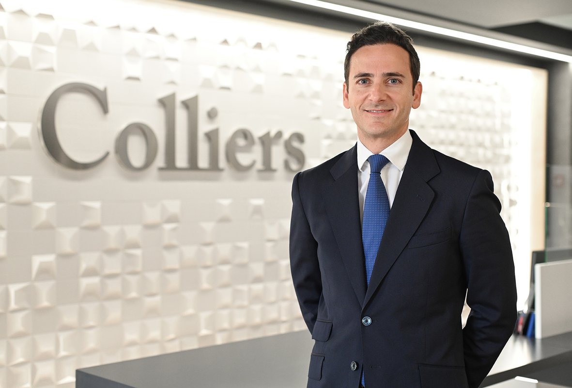 Gonzalo Gutiérrez, nuevo managing director de Hoteles en Colliers