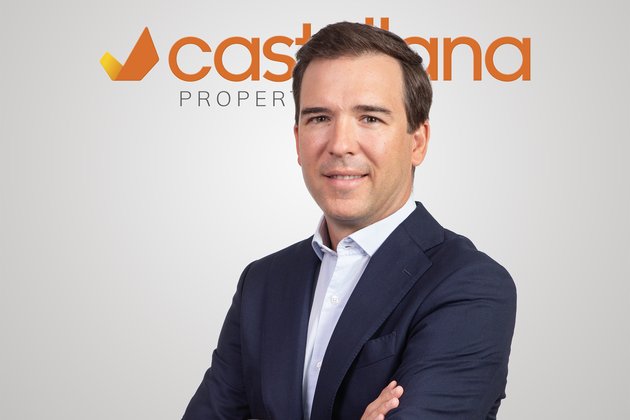 Castellana Properties nombra a Gonzalo Rodríguez de Tembleque Head of Investments