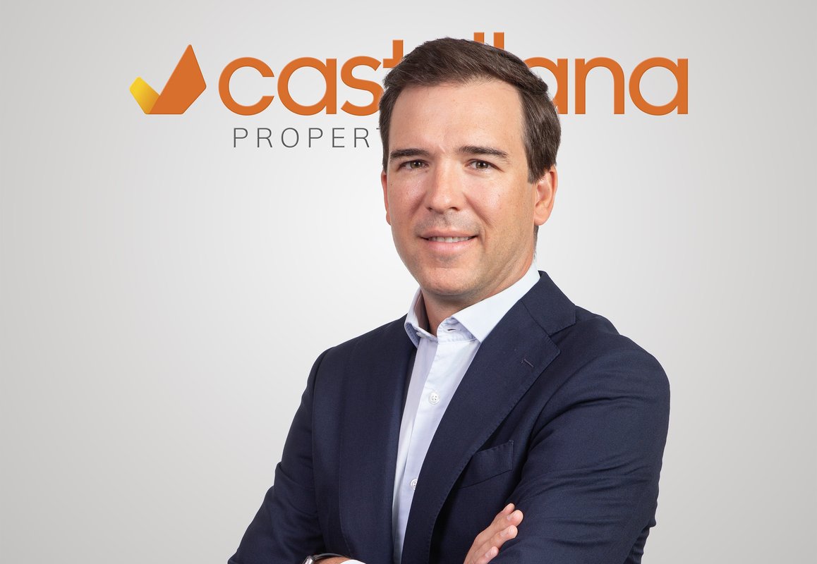 Castellana Properties nombra a Gonzalo Rodríguez de Tembleque Head of Investments