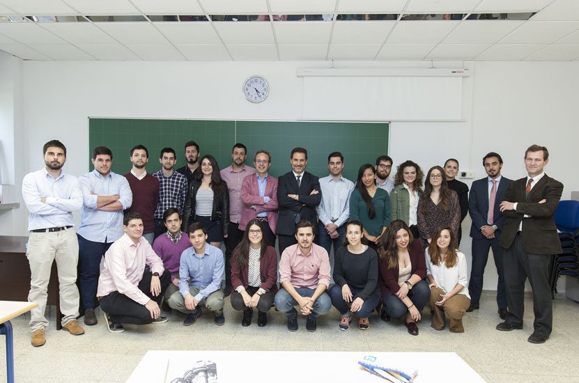 El 93% de los alumnos del grado propio ASPRIMA UPM  finalizan sus estudios con trabajo