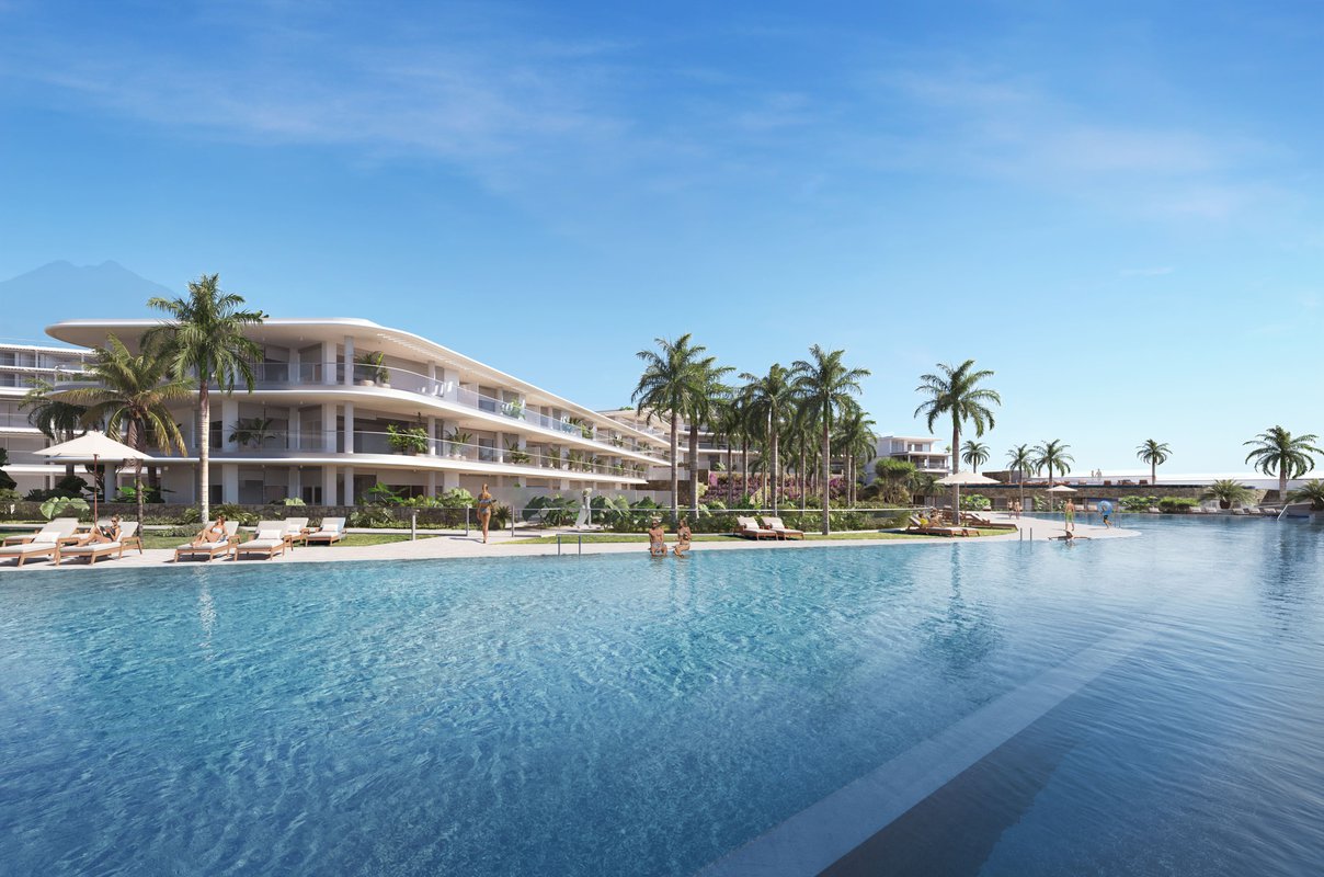 Aedas lanza su primera promoción en Tenerife con 160 viviendas exclusivas