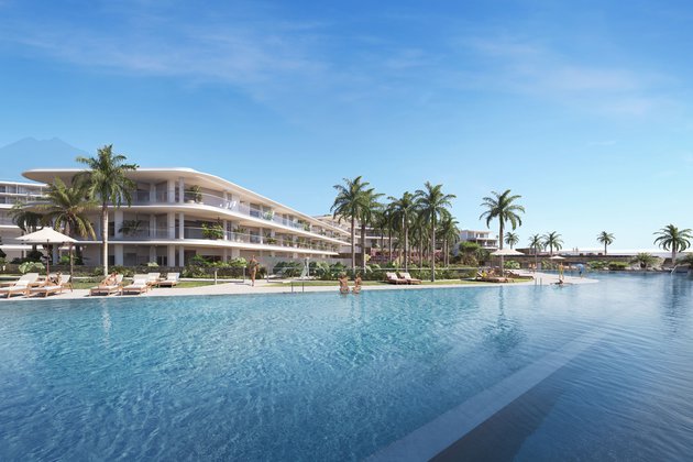 Aedas lanza su primera promoción en Tenerife con 160 viviendas exclusivas
