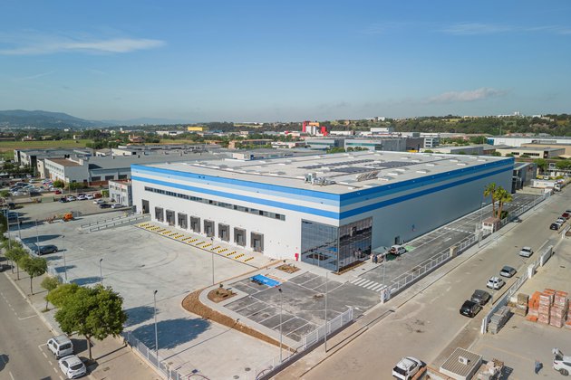 AEW compra dos activos logísticos en Granollers