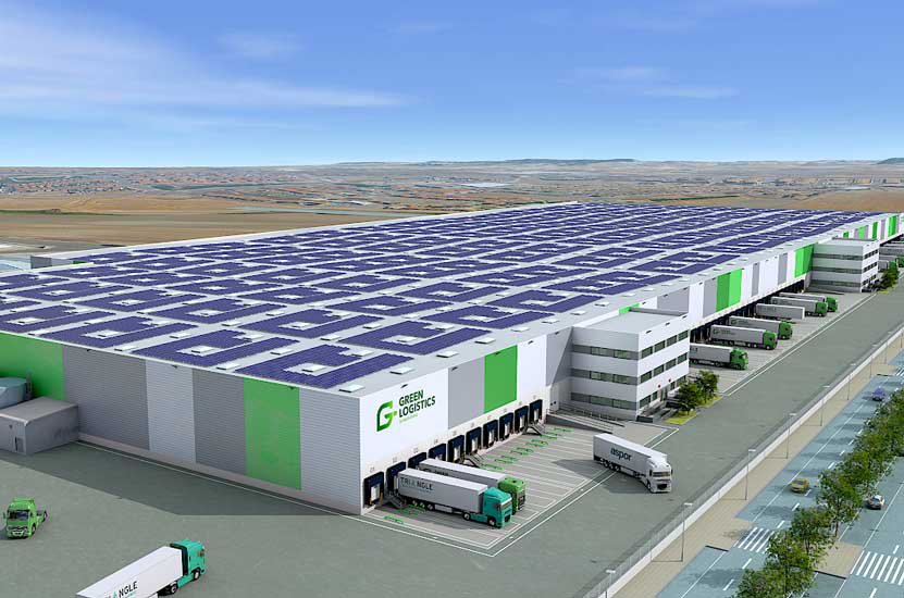 Green Logistics firma con DIA la mayor operación logística para un solo operador en lo que va de año