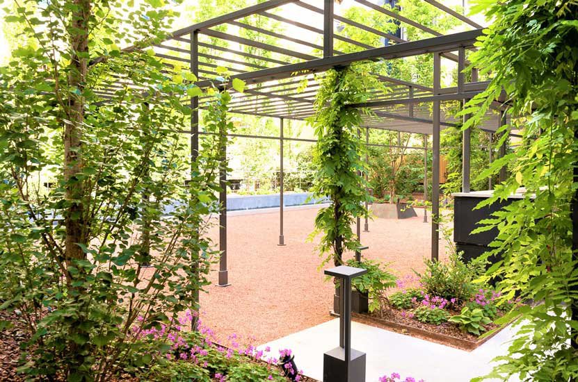 Grosvenor: promoción residencial de lujo con “jardín secreto” en el Barrio de Salamanca de Madrid