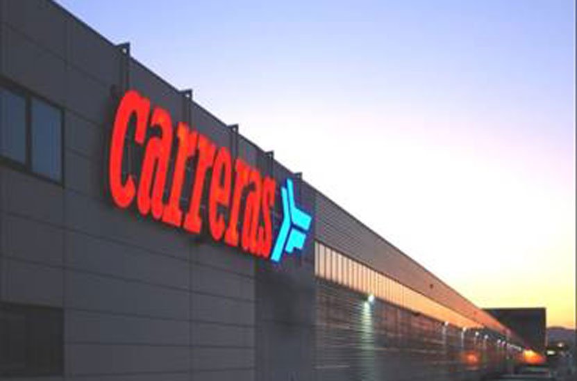 Carreras Grupo Logístico alquila dos naves de 14.039m² en Barcelona