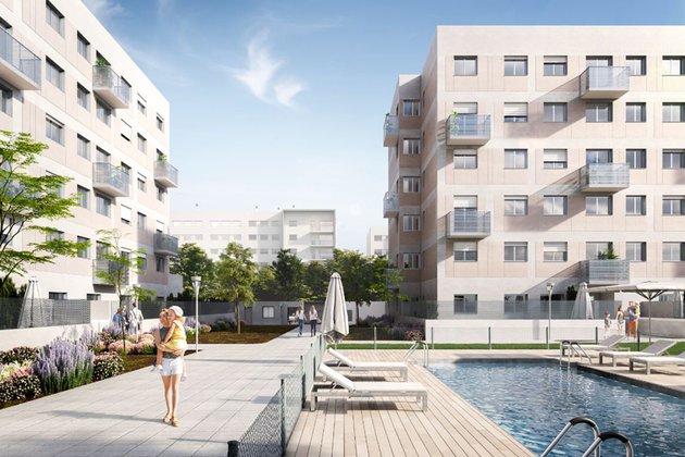 Grupo Lar lanza Vivia, su nueva marca para los proyectos build to rent