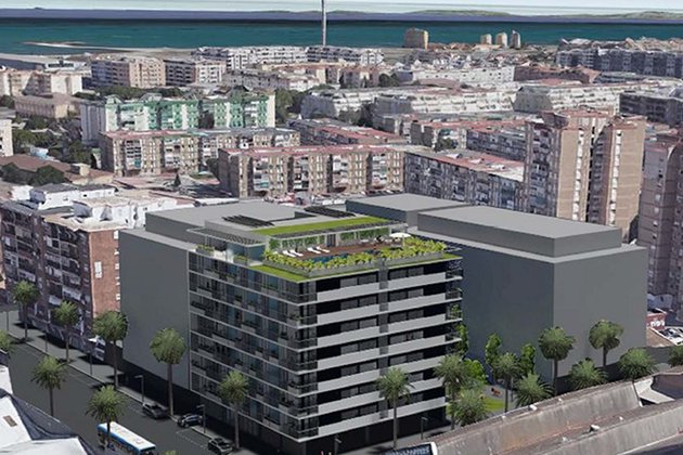 Grupo Lar invertirá 14 millones de euros en un proyecto residencial en Málaga
