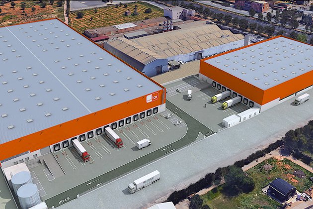 Grupo Lar inicia la construcción de un complejo logístico en Valencia