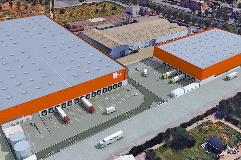 Grupo Lar inicia la construcción de un complejo logístico en Valencia