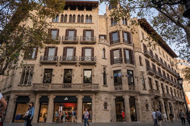 Grupo Catalana Occidente - edificio oficinas Pascual i Pons Barcelona 2