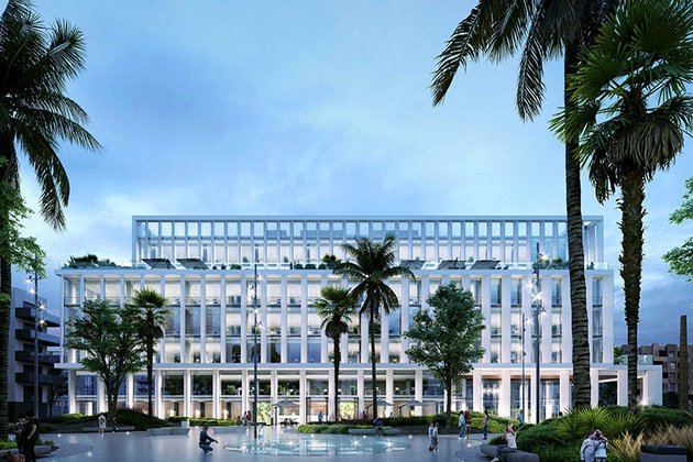 Grupo Insur invertirá 29 millones de euros en el edificio de oficinas de Tabacalera, en Málaga