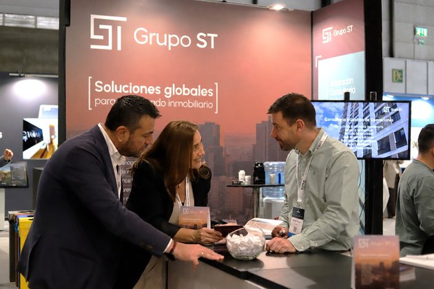 Grupo ST presenta en SIMA su nueva propuesta integrada de servicios inmobiliarios