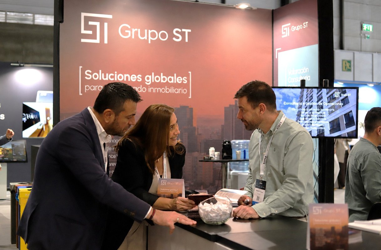 Grupo ST presenta en SIMA su nueva propuesta integrada de servicios inmobiliarios