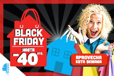 HAYA Real Estate da acceso a sus mejores ofertas por Black Friday