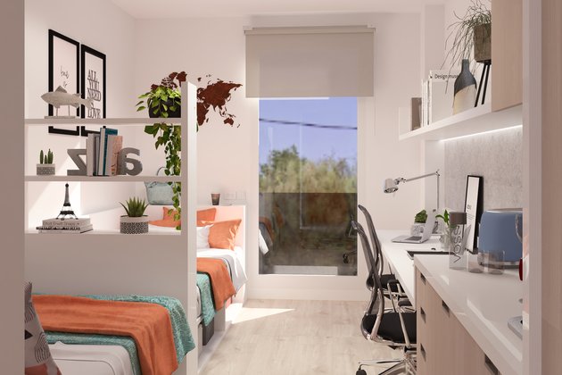 Resa desarrollará una nueva residencia universitaria en Barcelona con más de 500 plazas