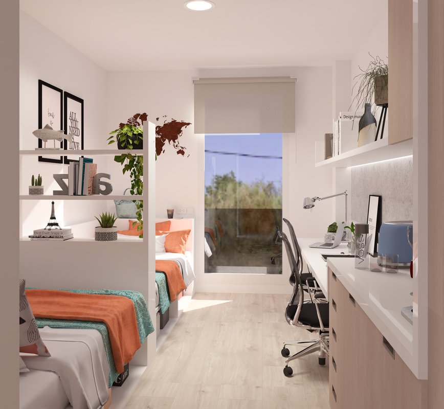 Resa desarrollará una nueva residencia universitaria en Barcelona con más de 500 plazas