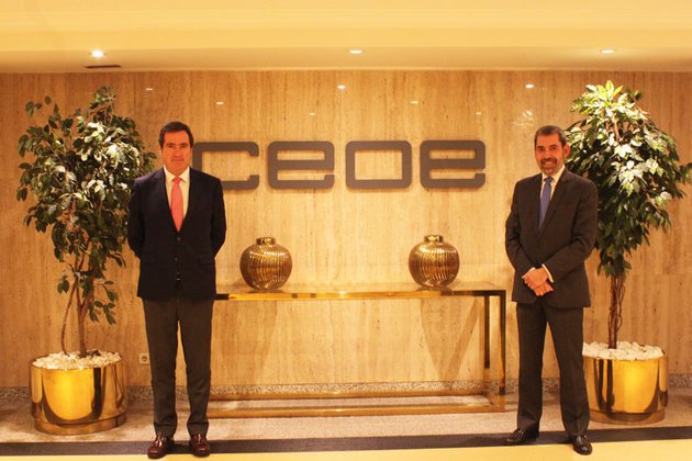 Habitat Inmobiliaria se une a CEOE para impulsar el papel del inmobiliario en la economía española