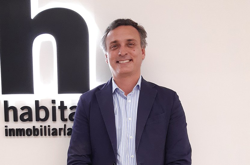 Habitat Inmobiliaria nombra a Miguel Silmi gerente territorial de la zona centro