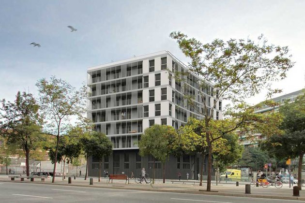 Habitat Inmobiliaria compra una parcela en Badalona para la construcción de 40 viviendas