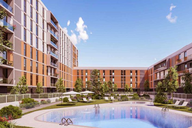 Habitat Inmobiliaria inicia la comercialización de 173 nuevas viviendas en Sevilla