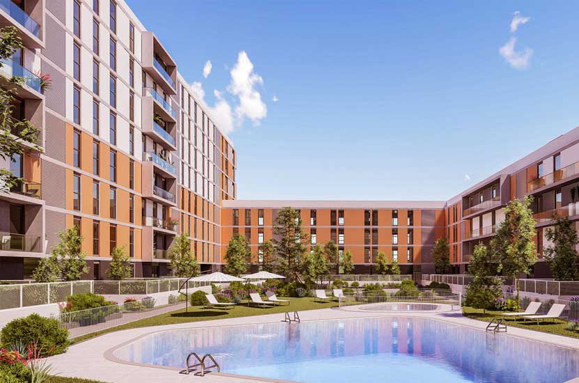 Habitat Inmobiliaria inicia la comercialización de 173 nuevas viviendas en Sevilla